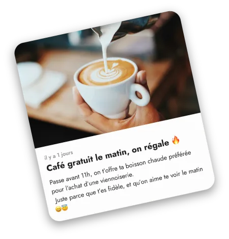 Aperçu de l’actualité associée à la notification