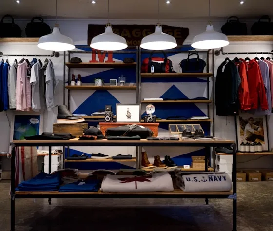 Boutique mode & concept store
