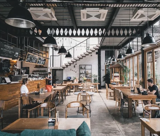 Restaurant & brasserie